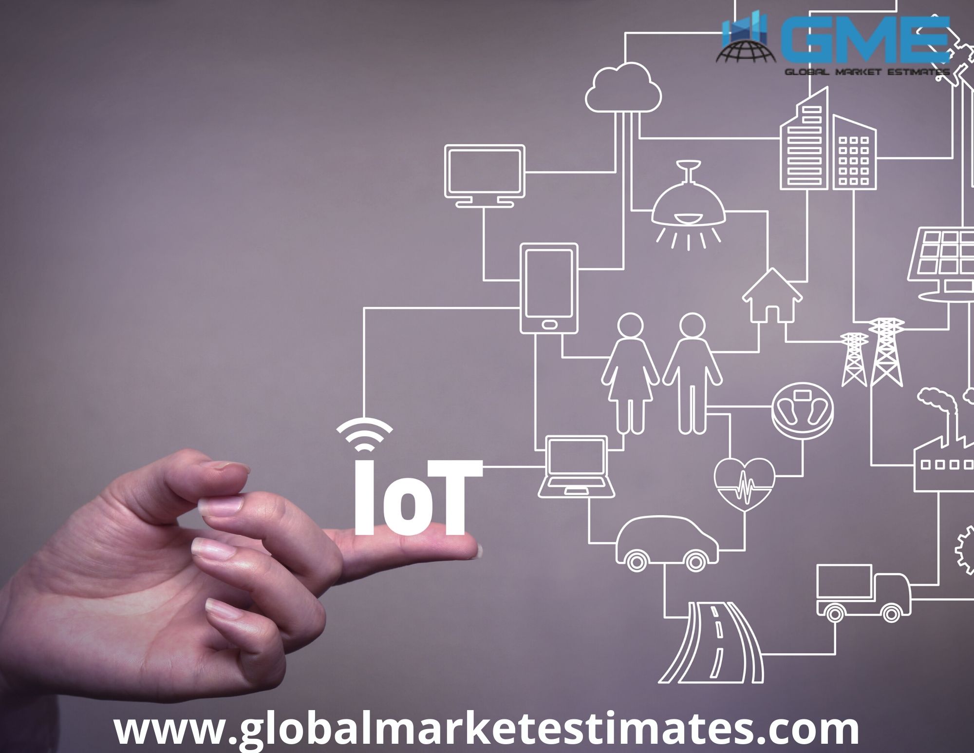 How is IoT connected to Real-time Market Intelligence Services?